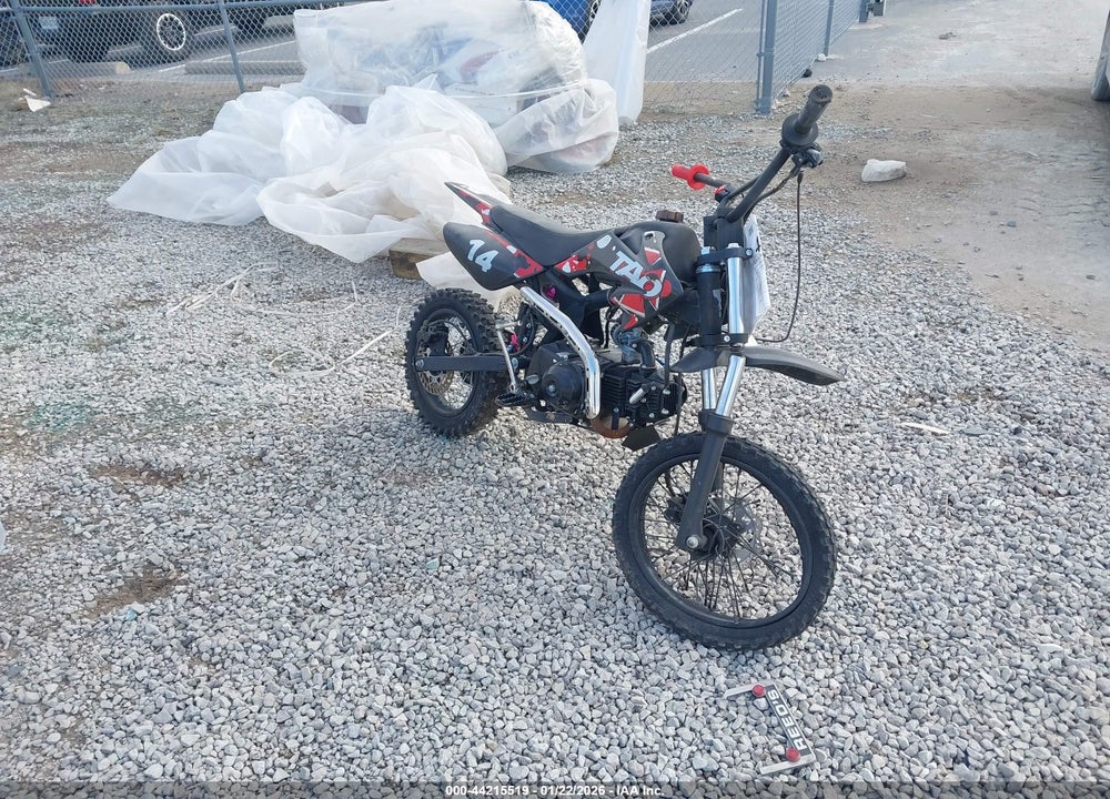 2000 TAO TAO 50CC VIN: TZ152FMH210474960