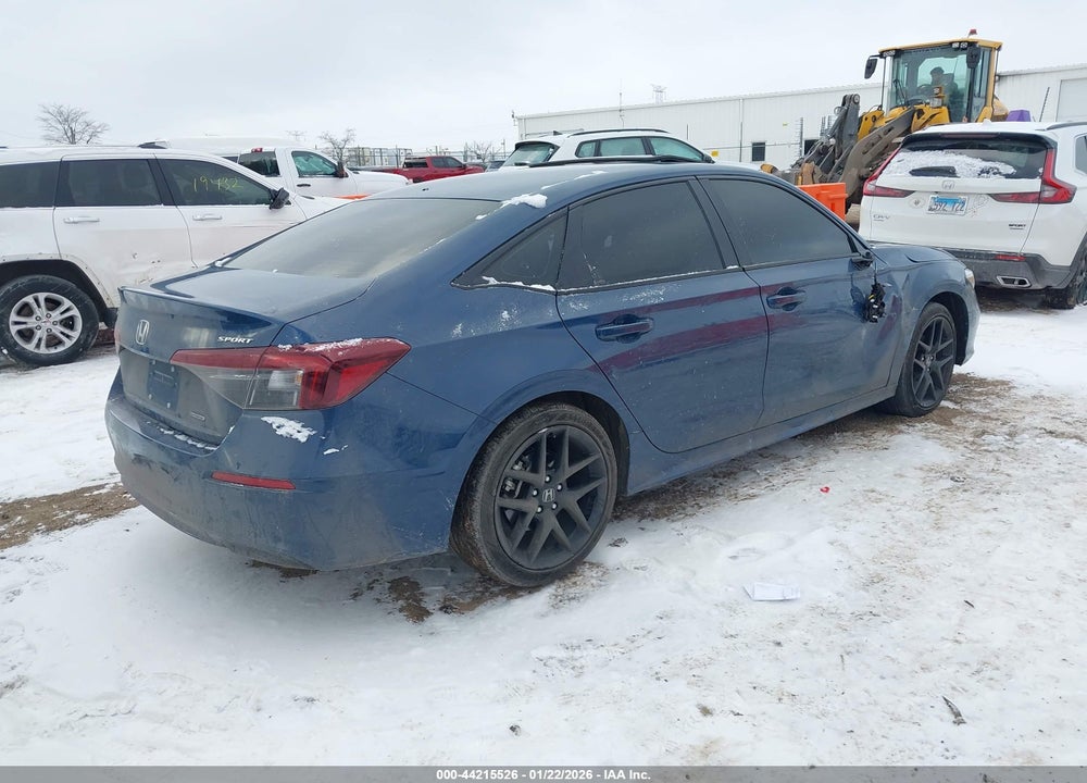 2025 HONDA CIVIC HYBRID SPORT/SPORT TOURING VIN: 2HGFE4F8XSH306784