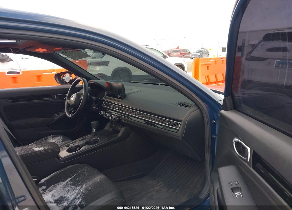 2025 HONDA CIVIC HYBRID SPORT/SPORT TOURING VIN: 2HGFE4F8XSH306784