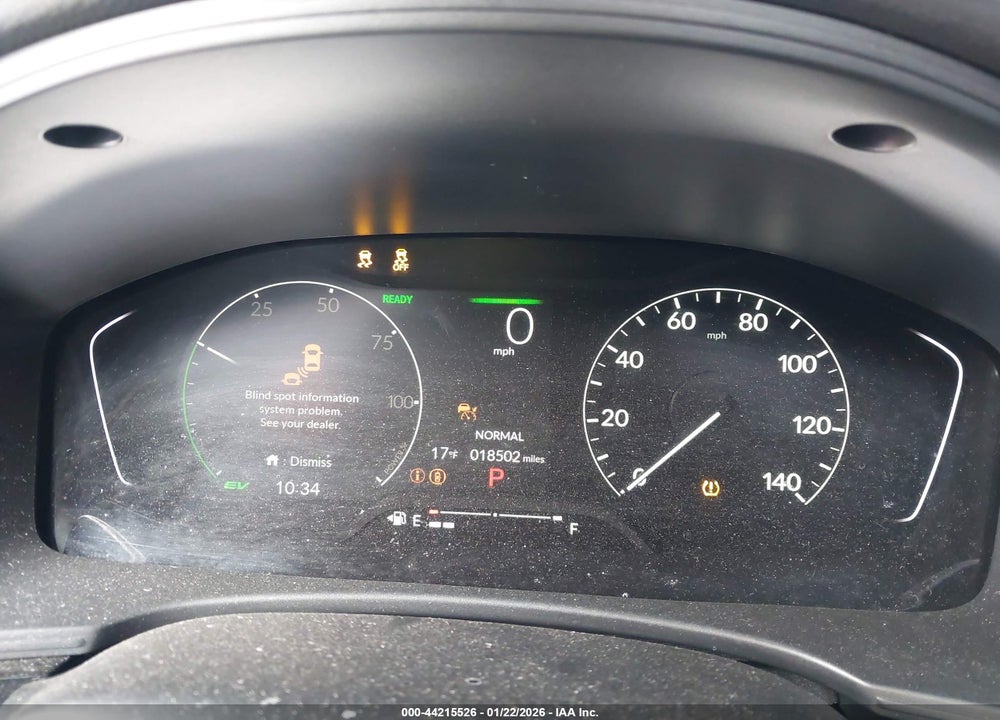 2025 HONDA CIVIC HYBRID SPORT/SPORT TOURING VIN: 2HGFE4F8XSH306784