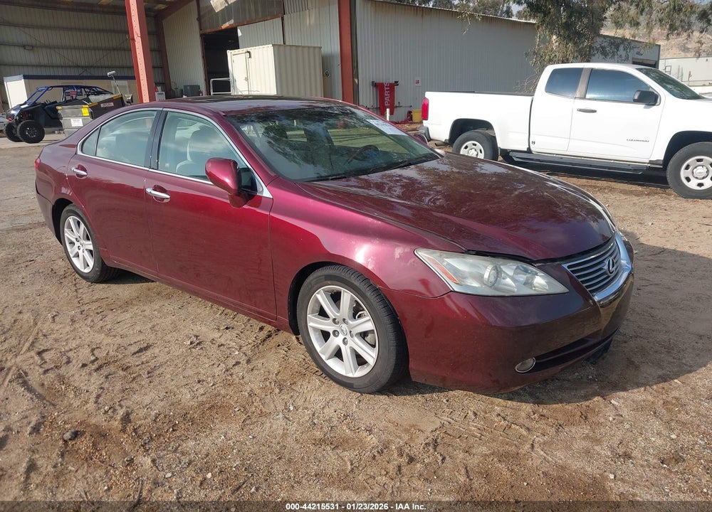 2007 LEXUS ES 350 VIN: JTHBJ46G272109798