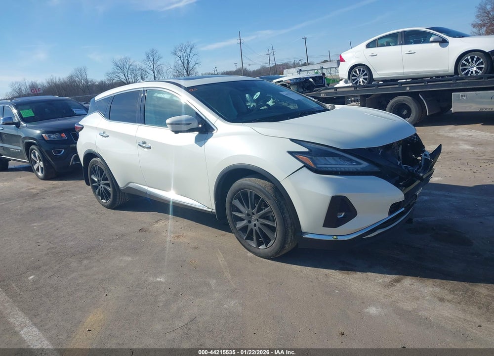 2023 NISSAN MURANO SL FWD VIN: 5N1AZ2CJ3PC141515