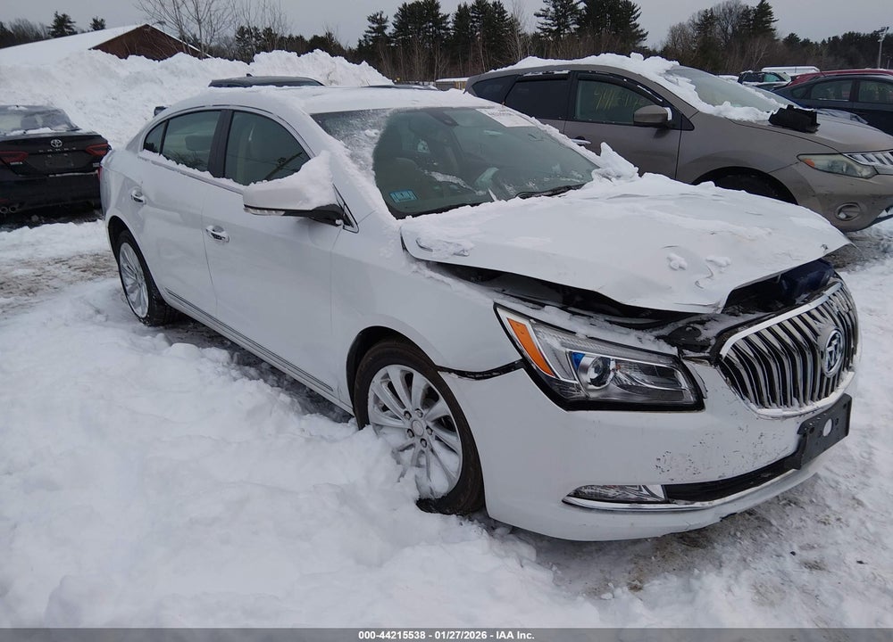 2016 BUICK LACROSSE LEATHER VIN: 1G4GB5G3XGF100292