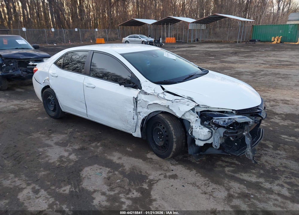 2017 TOYOTA COROLLA LE VIN: 2T1BURHE4HC908423