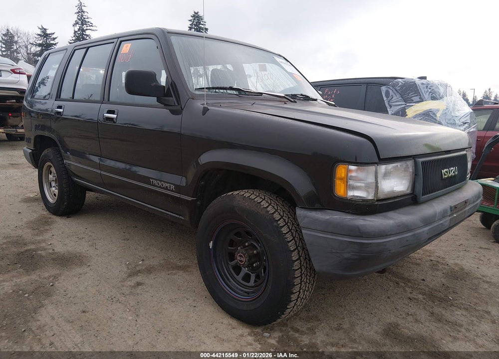 1994 ISUZU TROOPER S VIN: JACDH58V8R7918945