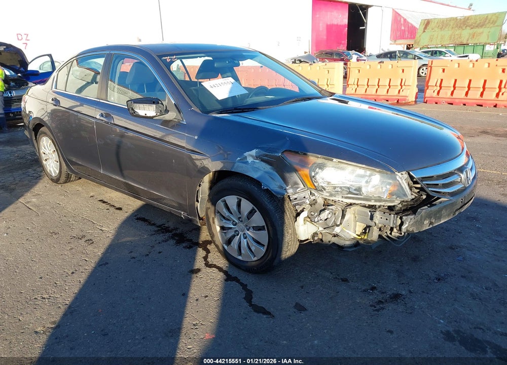 2012 HONDA ACCORD 2.4 LX VIN: 1HGCP2F33CA234882