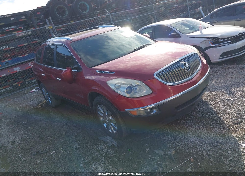 2012 BUICK ENCLAVE LEATHER VIN: 5GAKRCED1CJ301114