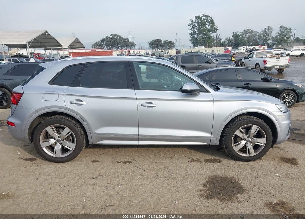 2018 AUDI Q5 2.0T PREMIUM/2.0T TECH PREMIUM VIN: WA1ANAFY9J2084778