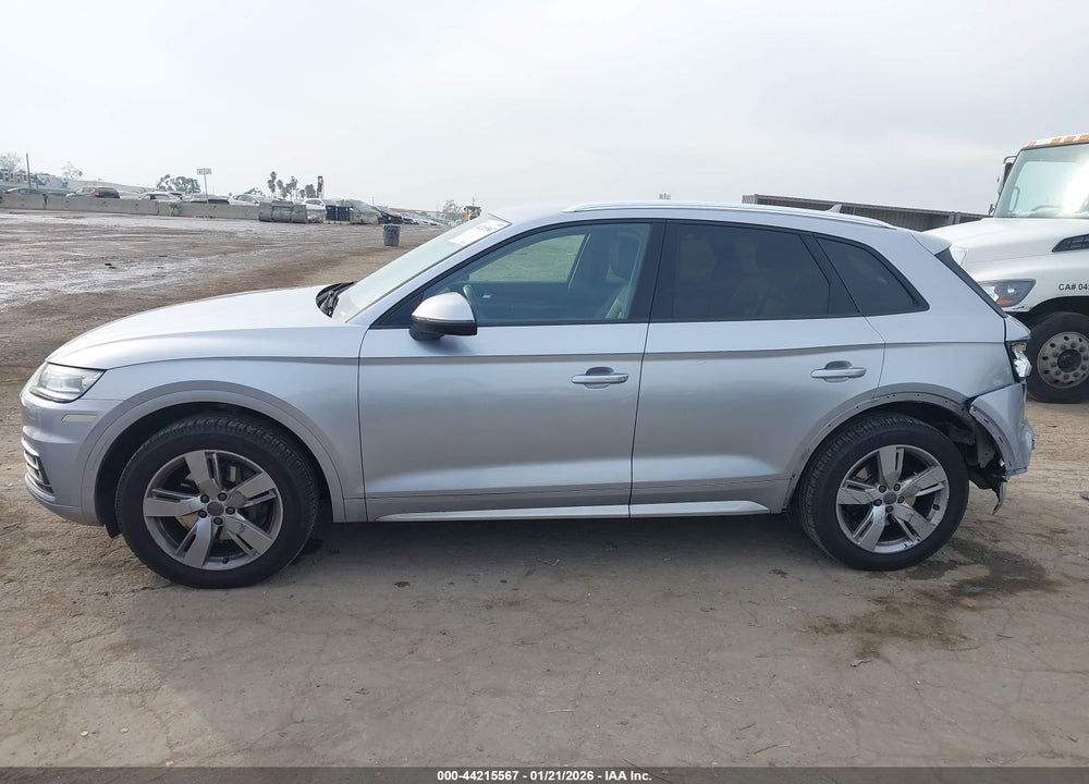 2018 AUDI Q5 2.0T PREMIUM/2.0T TECH PREMIUM VIN: WA1ANAFY9J2084778