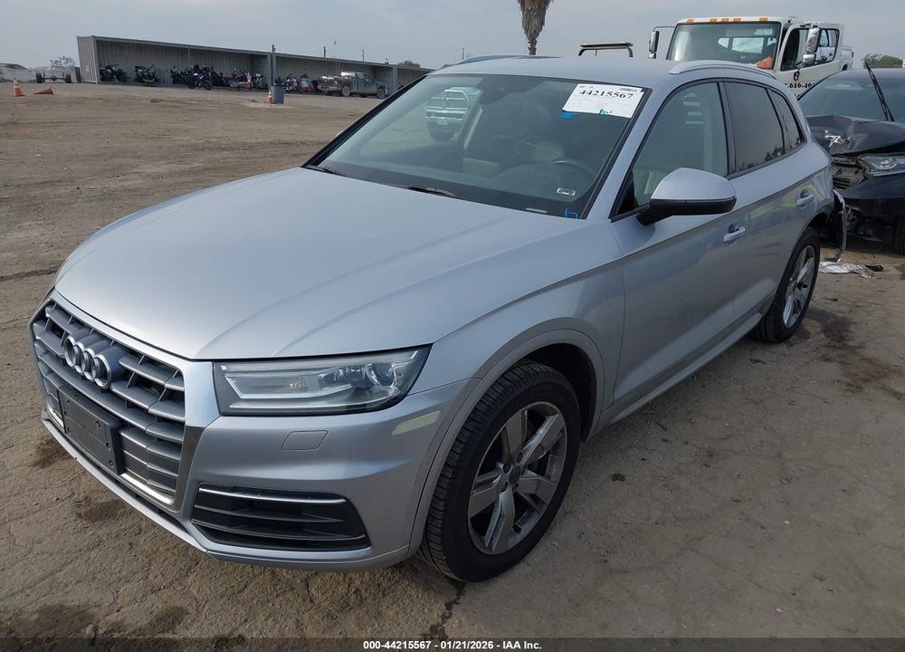 2018 AUDI Q5 2.0T PREMIUM/2.0T TECH PREMIUM VIN: WA1ANAFY9J2084778