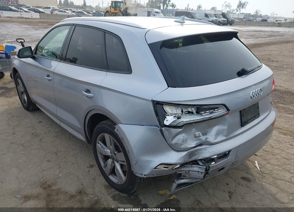 2018 AUDI Q5 2.0T PREMIUM/2.0T TECH PREMIUM VIN: WA1ANAFY9J2084778
