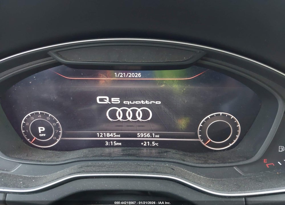 2018 AUDI Q5 2.0T PREMIUM/2.0T TECH PREMIUM VIN: WA1ANAFY9J2084778