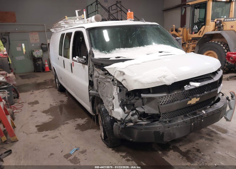 2016 CHEVROLET EXPRESS 3500 WORK VAN VIN: 1GCZGHFG6G1240115