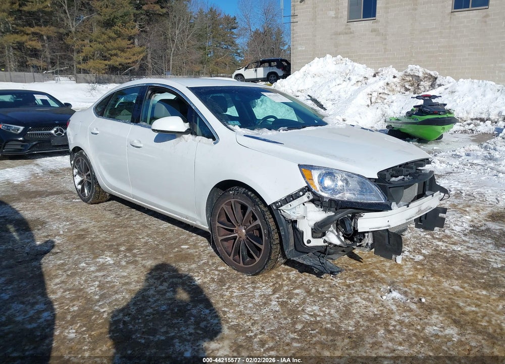 2016 BUICK VERANO SPORT TOURING GROUP VIN: 1G4PW5SK8G4179377