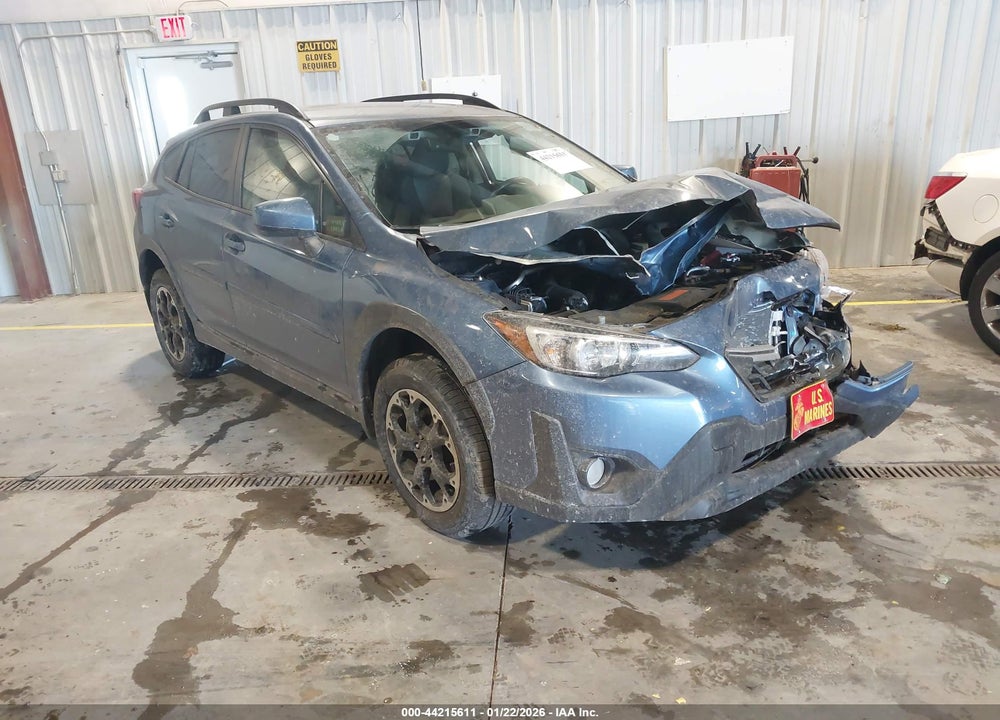 2021 SUBARU CROSSTREK PREMIUM VIN: JF2GTAPC6MH650407