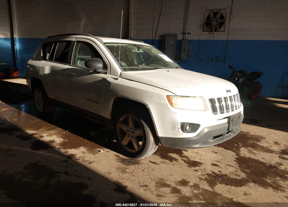 2012 JEEP COMPASS LIMITED VIN: 1C4NJDCB3CD514509