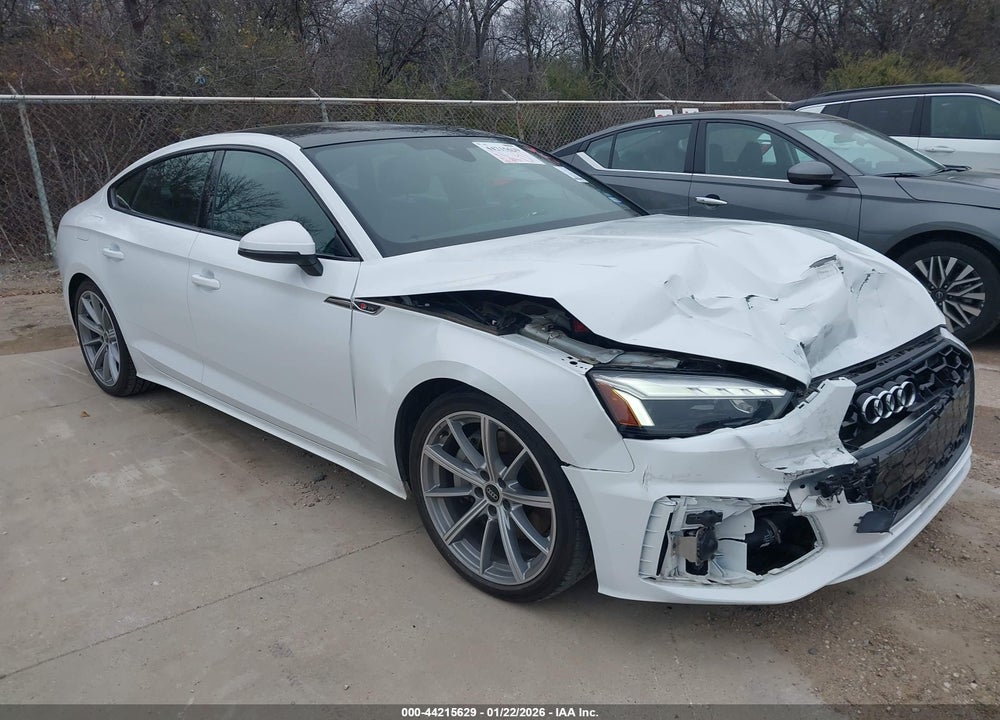 2025 AUDI A5 SPORTBACK PREMIUM 45 TFSI S LINE QUATTRO S TRONIC VIN: WAUDACF56SA004647