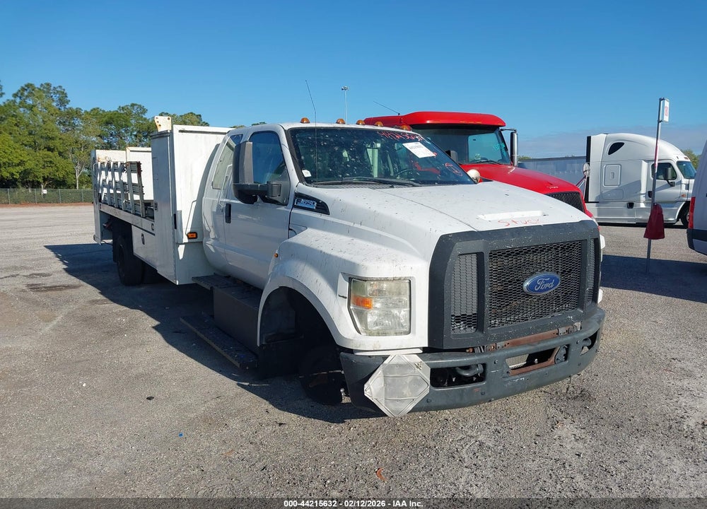 2016 FORD F-650 GAS VIN: 1FDNX6AY0GDA07232