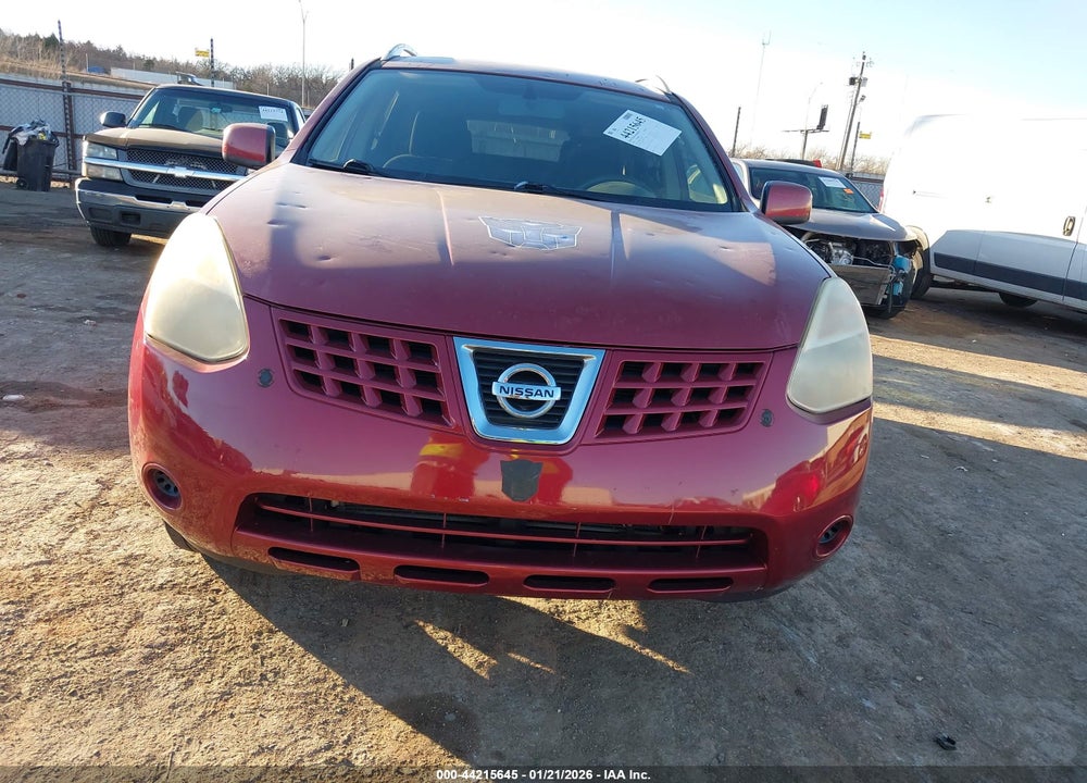 2010 NISSAN ROGUE SL VIN: JN8AS5MT2AW028871
