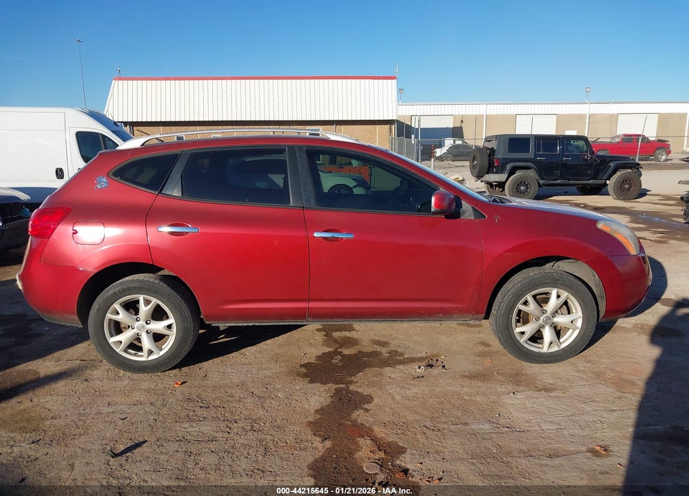 2010 NISSAN ROGUE SL VIN: JN8AS5MT2AW028871