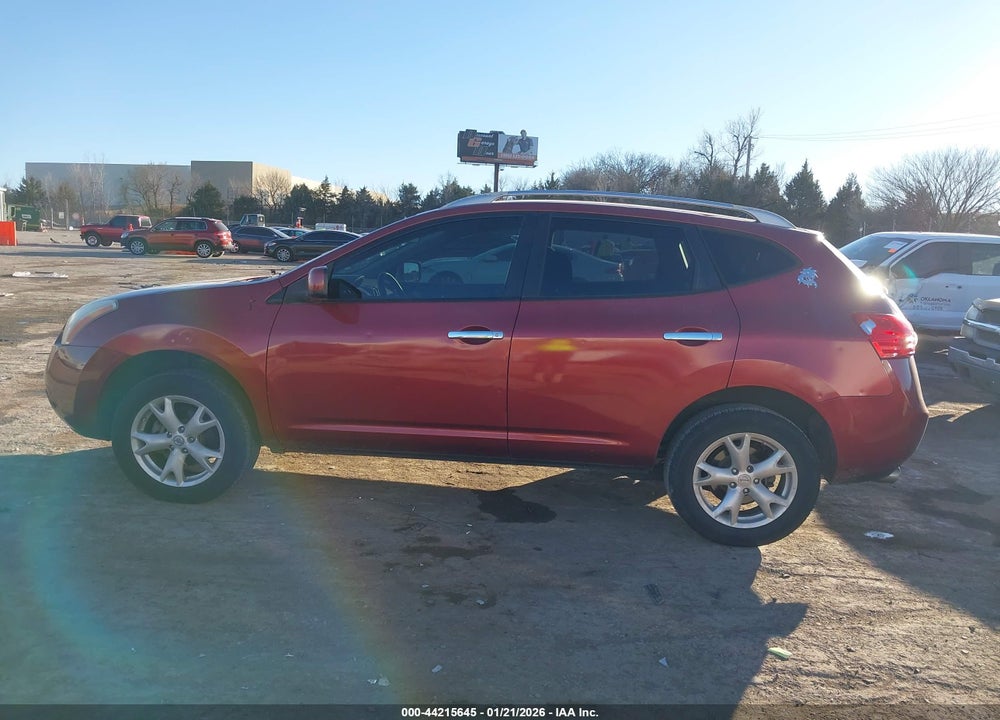 2010 NISSAN ROGUE SL VIN: JN8AS5MT2AW028871