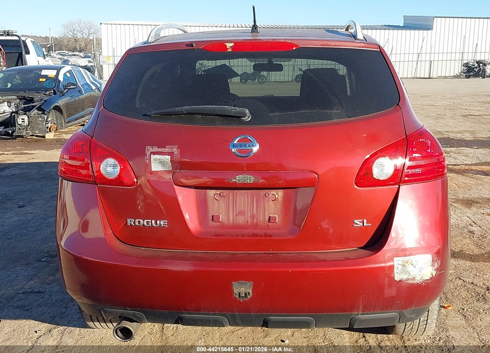 2010 NISSAN ROGUE SL VIN: JN8AS5MT2AW028871