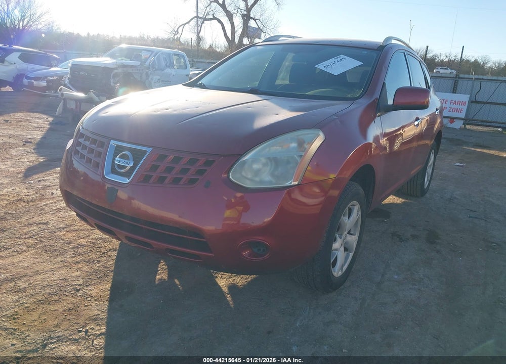 2010 NISSAN ROGUE SL VIN: JN8AS5MT2AW028871