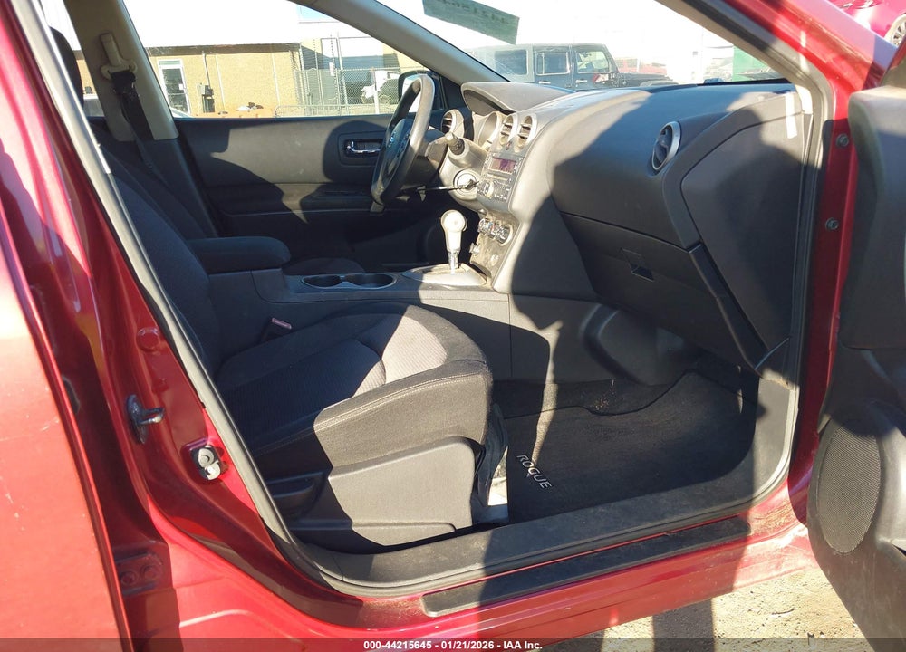 2010 NISSAN ROGUE SL VIN: JN8AS5MT2AW028871