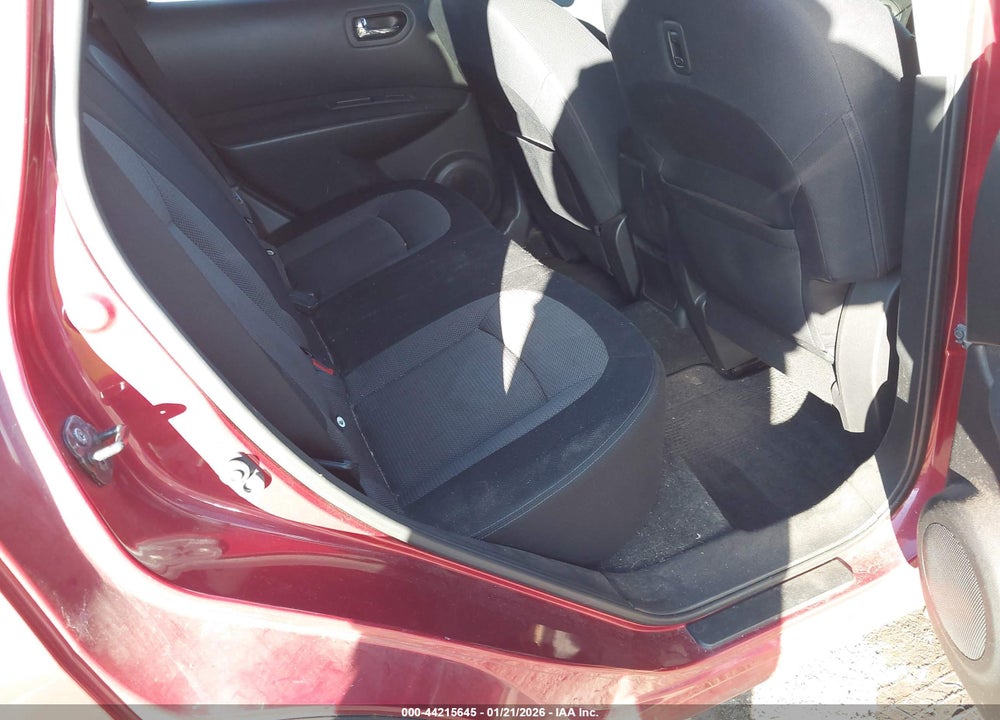 2010 NISSAN ROGUE SL VIN: JN8AS5MT2AW028871