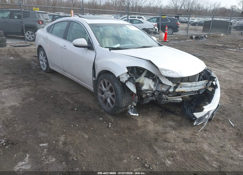 2013 MAZDA 6 S GRAND TOURING VIN: 1YVHZ8CB8D5M11234