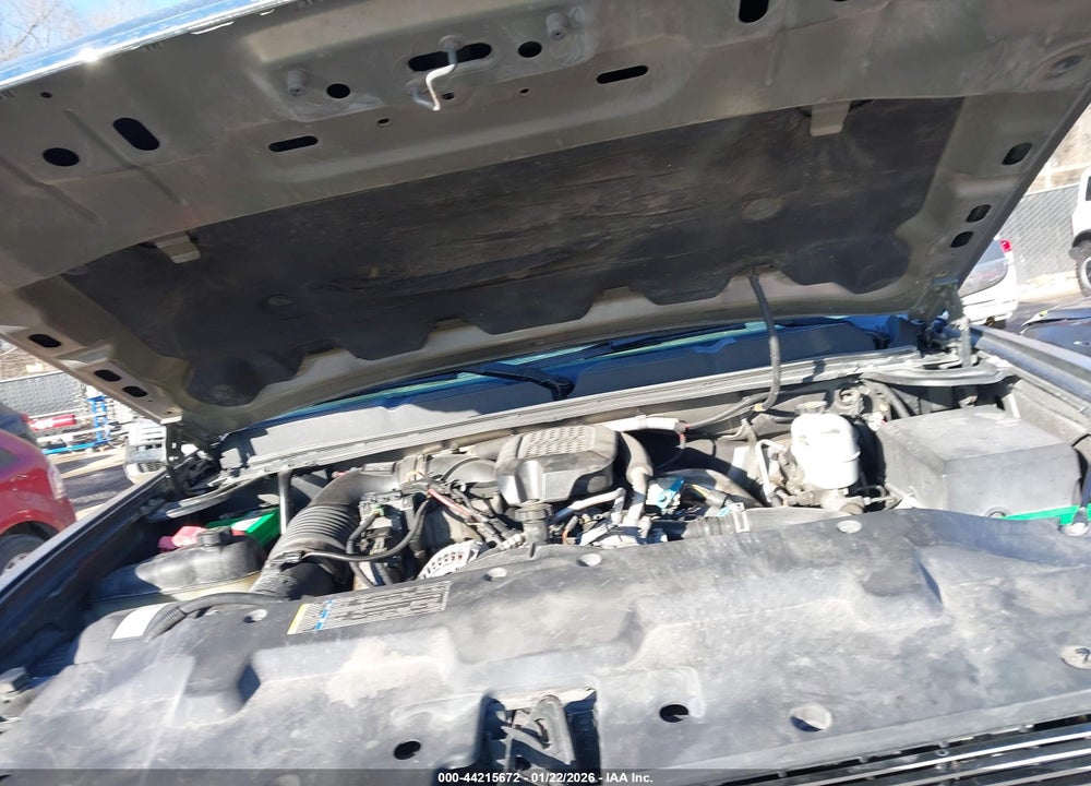 2008 CHEVROLET SILVERADO 2500HD LTZ VIN: 1GCHK23668F136781