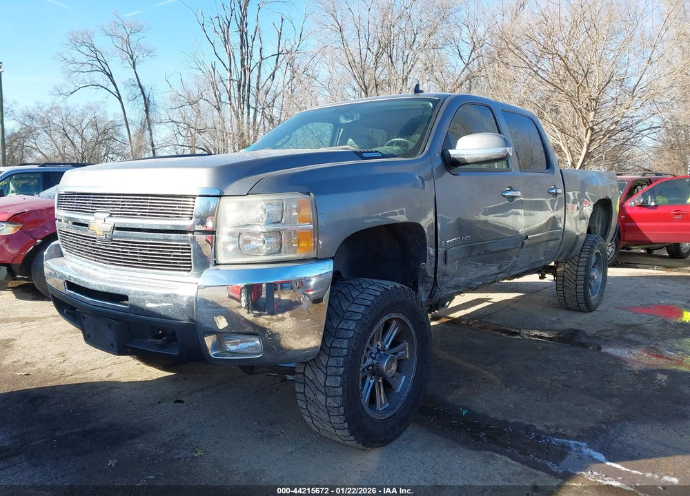 2008 CHEVROLET SILVERADO 2500HD LTZ VIN: 1GCHK23668F136781
