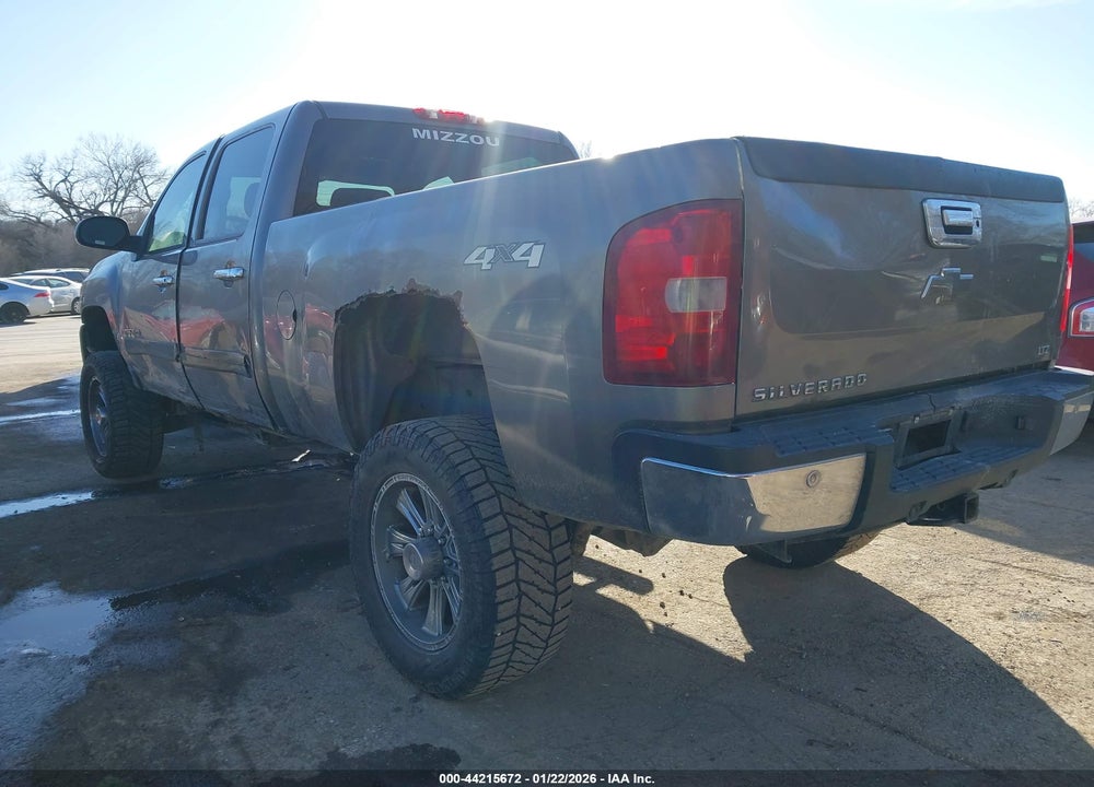 2008 CHEVROLET SILVERADO 2500HD LTZ VIN: 1GCHK23668F136781