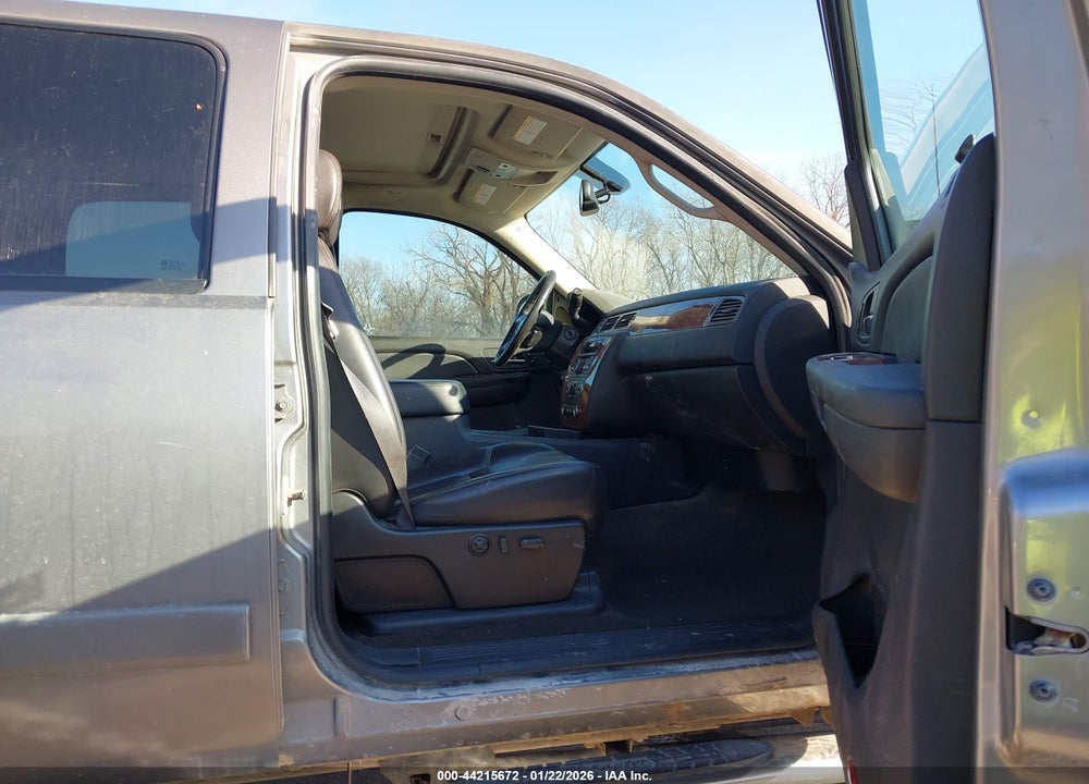 2008 CHEVROLET SILVERADO 2500HD LTZ VIN: 1GCHK23668F136781