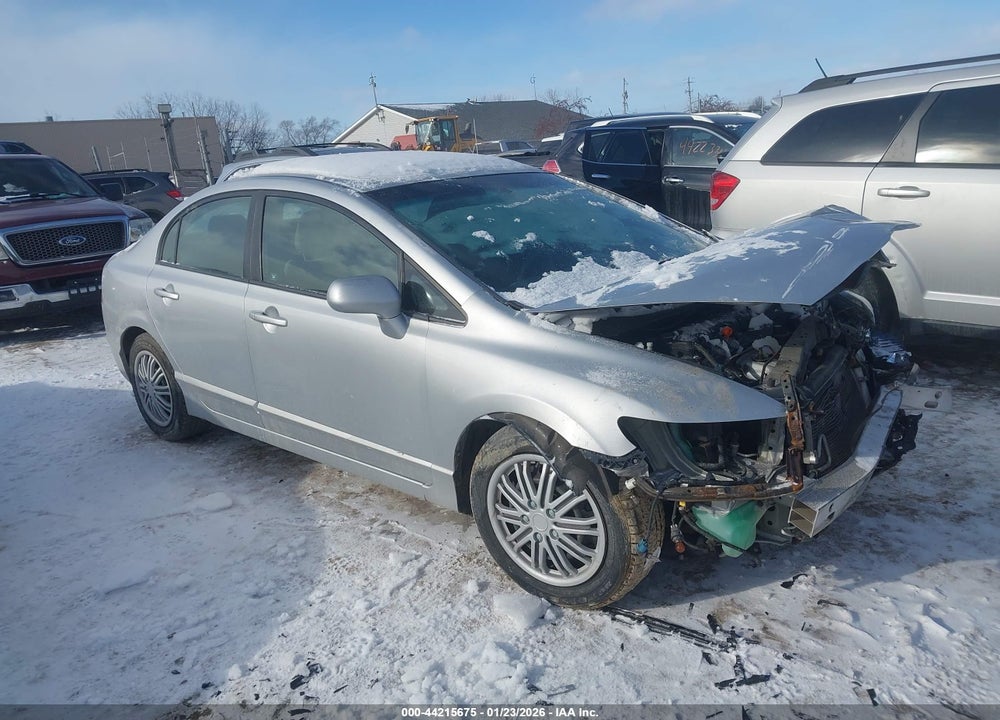2009 HONDA CIVIC LX VIN: 2HGFA16589H524457