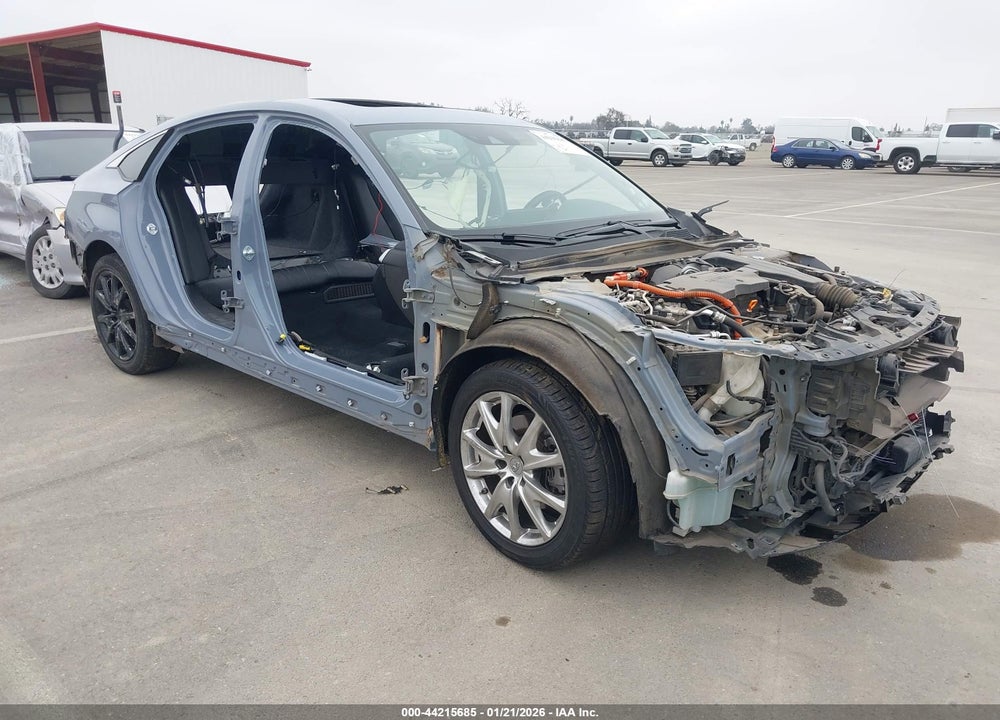 2021 HONDA ACCORD HYBRID TOURING VIN: 1HGCV3F96MA009115