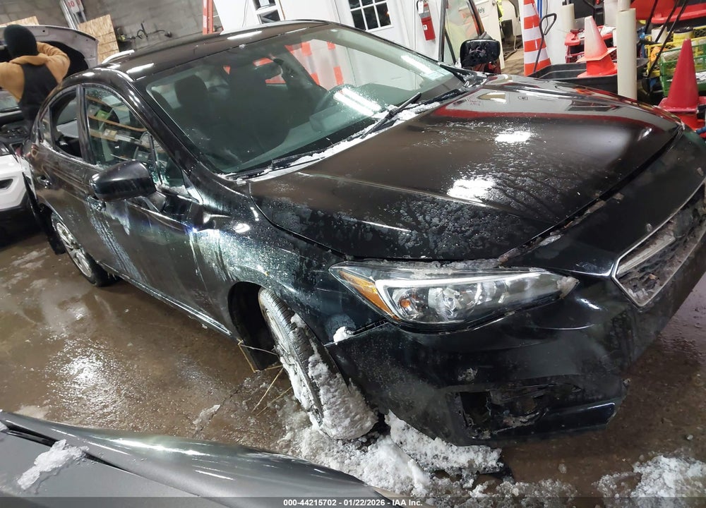 2017 SUBARU IMPREZA 2.0I PREMIUM VIN: 4S3GKAB61H3614081
