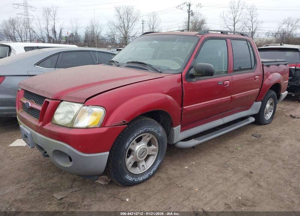 2003 FORD EXPLORER SPORT TRAC XLS/XLT VIN: 1FMZU77E23UC59555