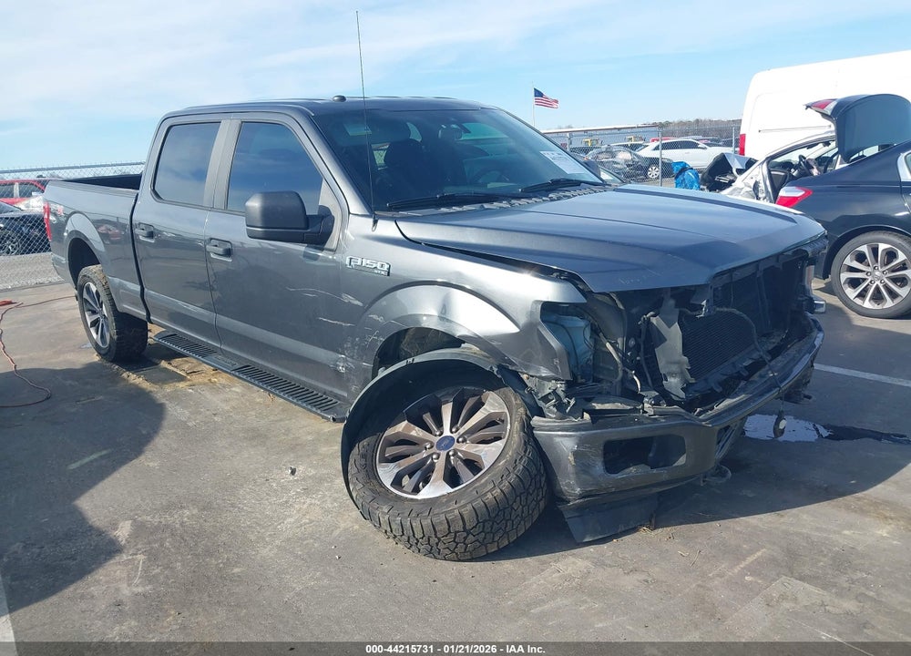 2019 FORD F-150 XL VIN: 1FTFW1E50KFC00878