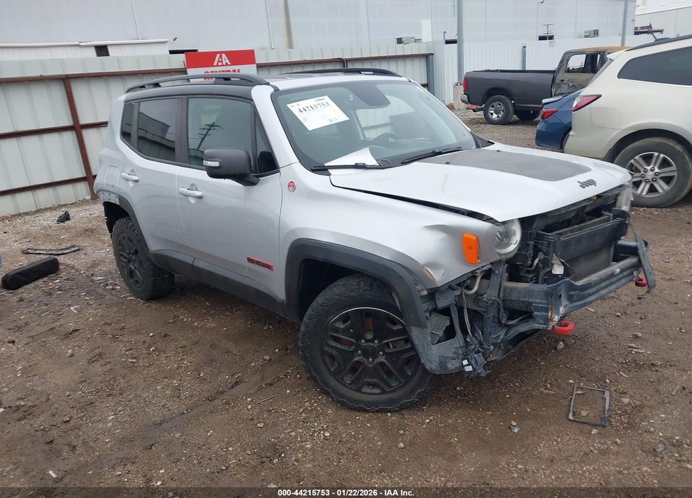 2018 JEEP RENEGADE TRAILHAWK 4X4 VIN: ZACCJBCB8JPG74489