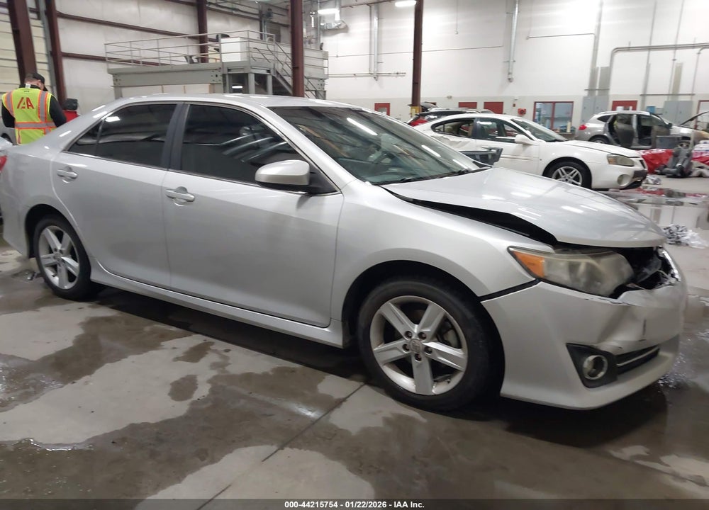 2012 TOYOTA CAMRY SE VIN: 4T1BF1FK8CU030782