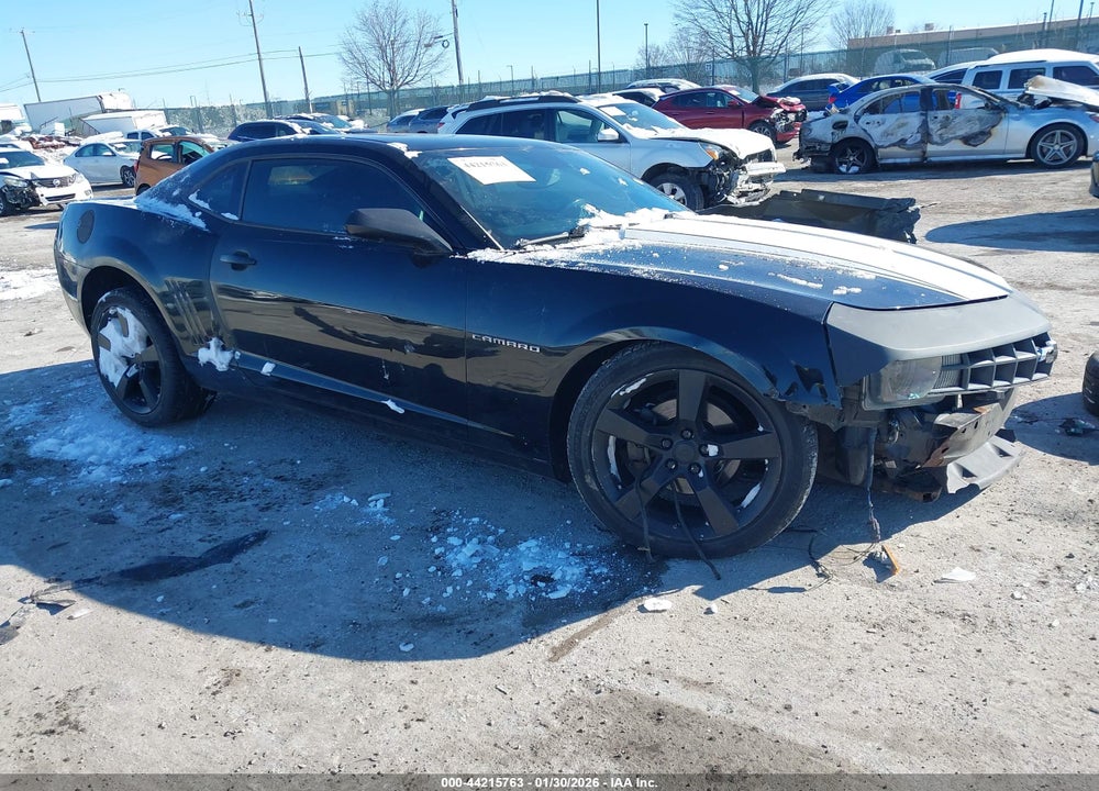 2010 CHEVROLET CAMARO 2LT VIN: 2G1FC1EV6A9152103