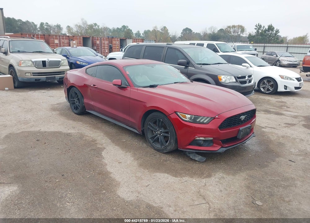 2016 FORD MUSTANG ECOBOOST VIN: 1FA6P8TH7G5304547