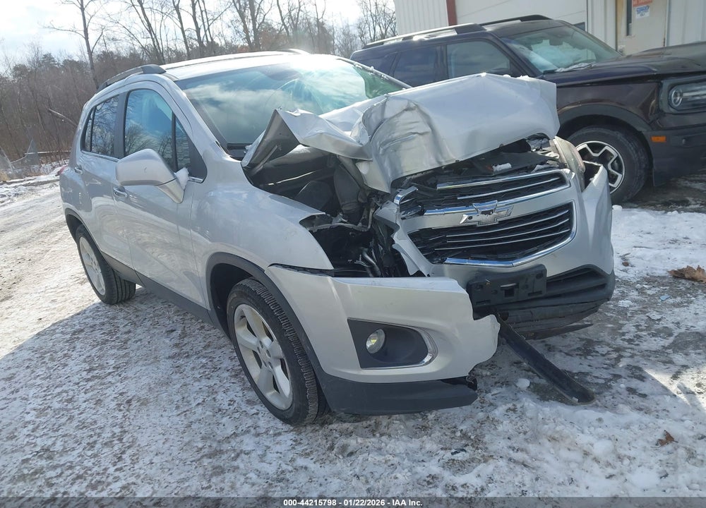 2015 CHEVROLET TRAX LTZ VIN: 3GNCJTSB5FL237628
