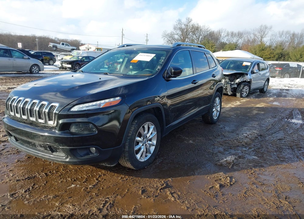 2015 JEEP CHEROKEE LIMITED VIN: 1C4PJMDSXFW673706