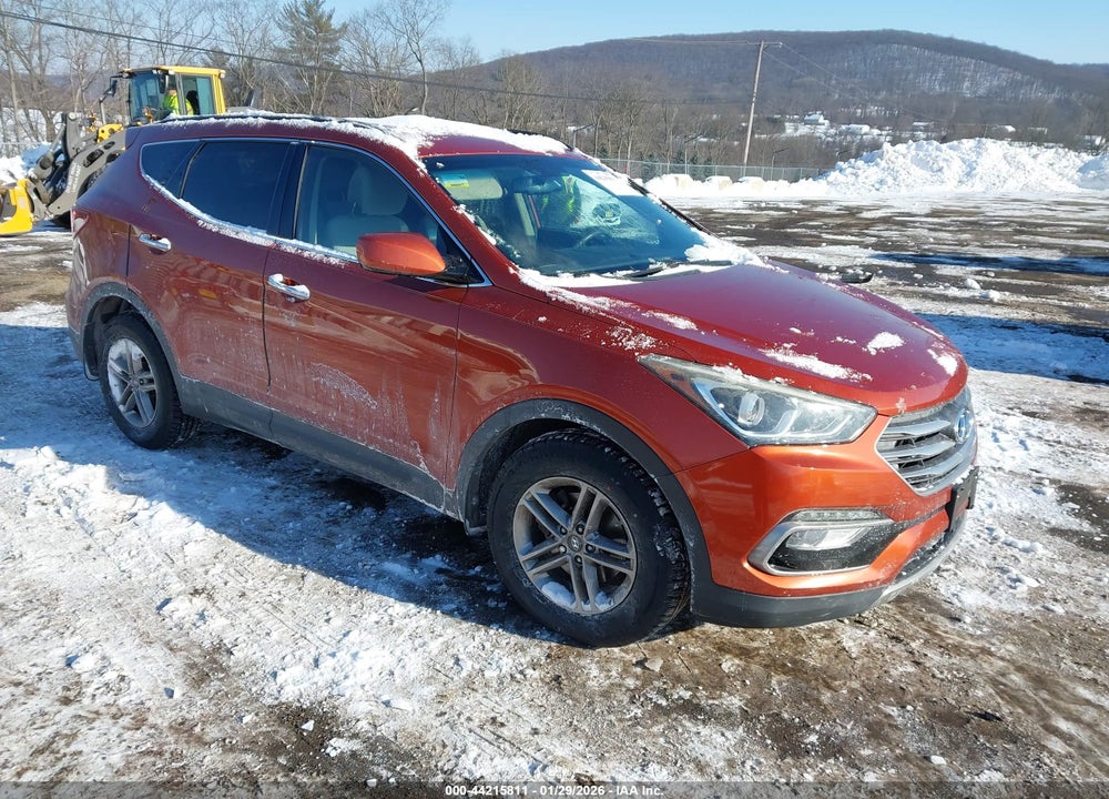 2017 HYUNDAI SANTA FE SPORT 2.4L VIN: 5XYZUDLB1HG498540