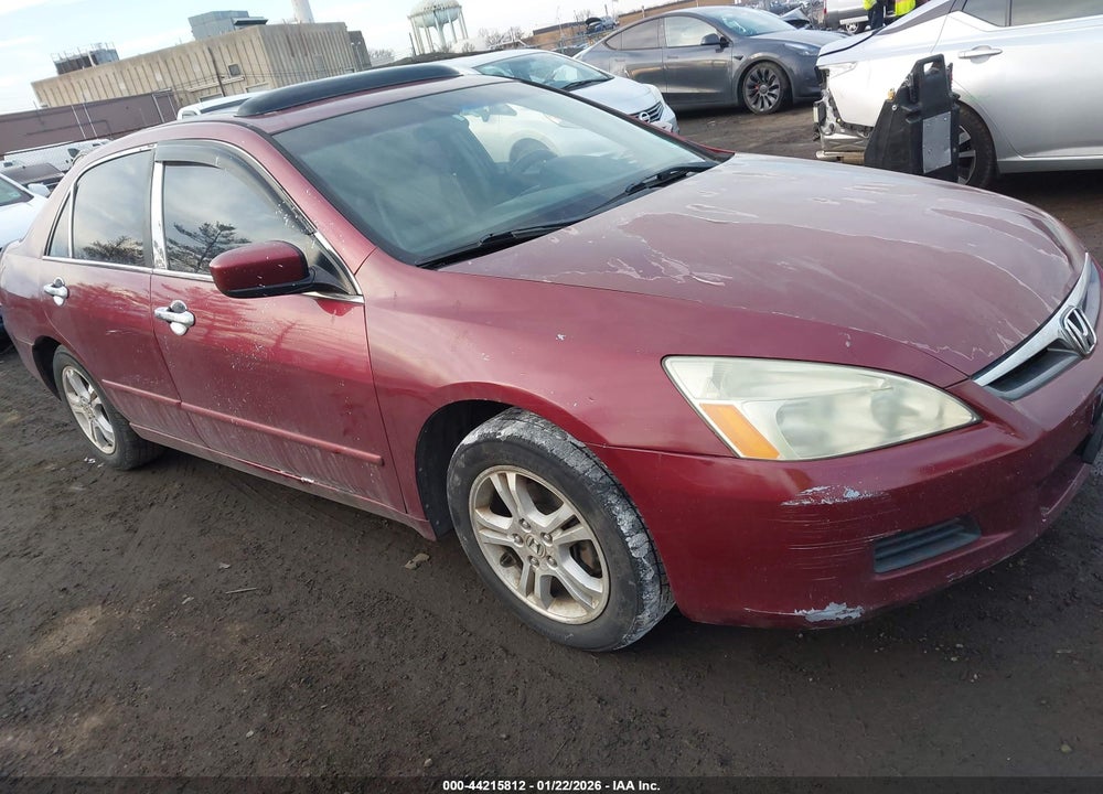 2006 HONDA ACCORD 2.4 EX VIN: 1HGCM56836A086002