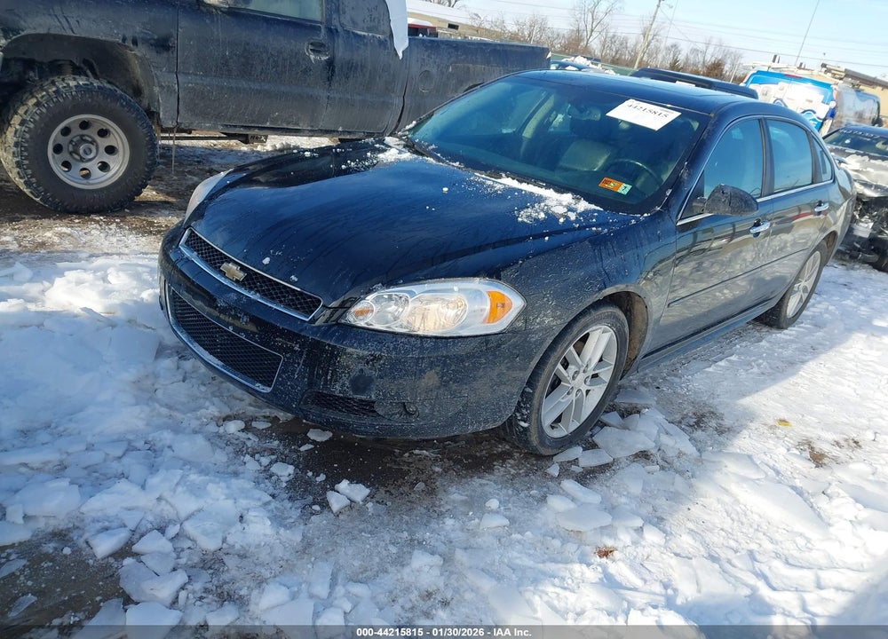 2012 CHEVROLET IMPALA LTZ VIN: 2G1WC5E37C1204331