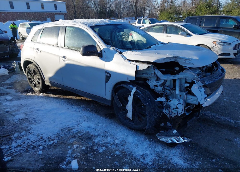 2025 MITSUBISHI OUTLANDER SPORT 2.0 LE AWC VIN: JA4ARUAU8SU001132