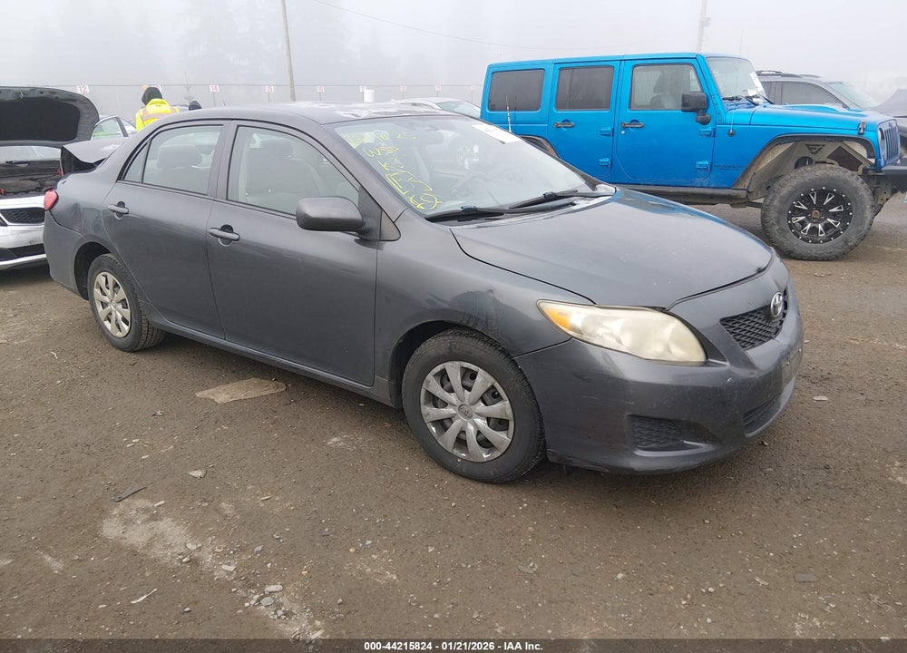 2010 TOYOTA COROLLA LE VIN: 1NXBU4EEXAZ204318